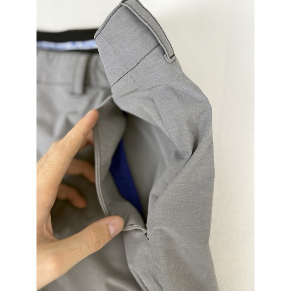 Tommy Bahama Shorts Mens 38 Pocket Lightweight Outdoors Chino Gray - Picture 6 of 8